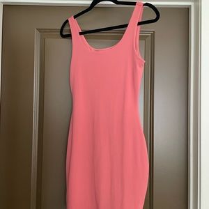 Express bodycon dress